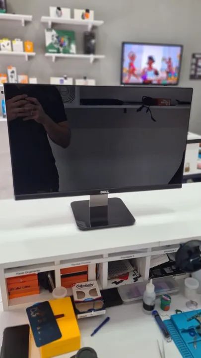 Monitor Dell 21 Pol Full HD - Foto 4