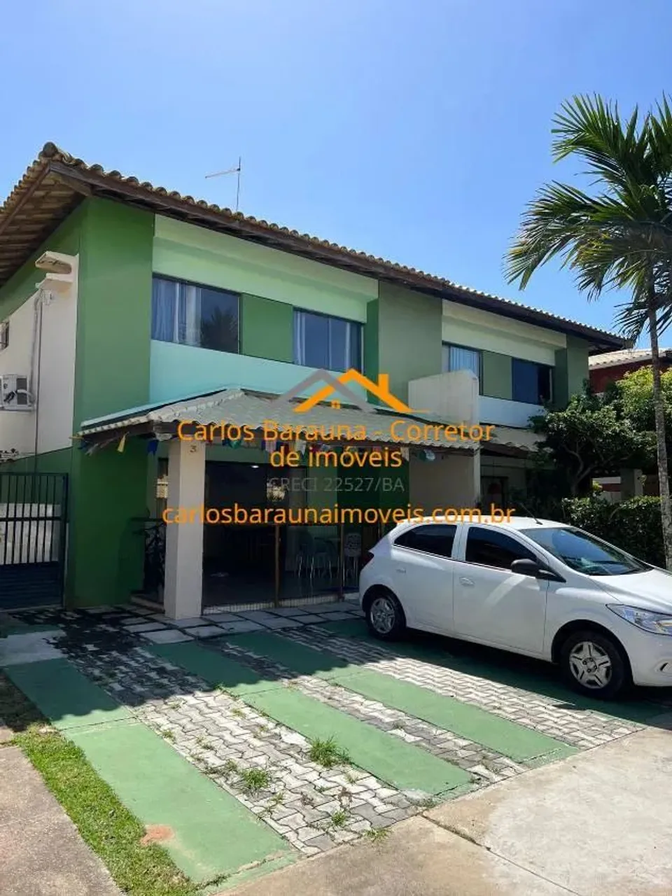 Casa de luxo com ou sem mobília em stella maris próximo a praia condomínio