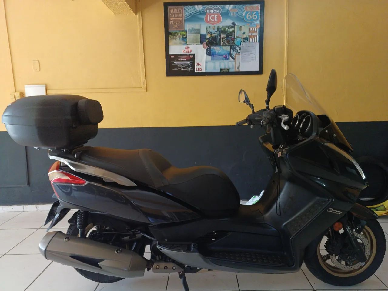 KYMCO DOWNTOWN 300i ABS,automática, 2018 - Foto 4