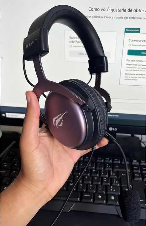 Fone headset Havit H2015D - Foto 3