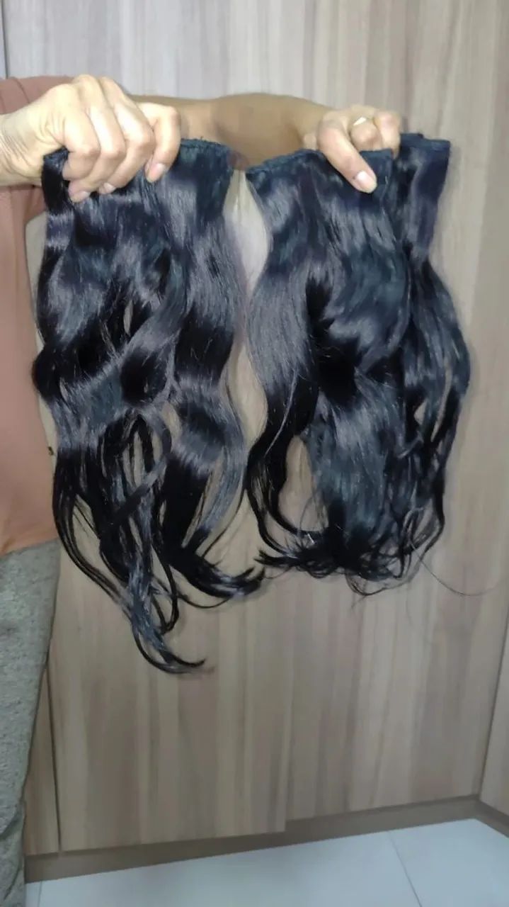 Mega Hair Cabelo indiano  - Foto 3