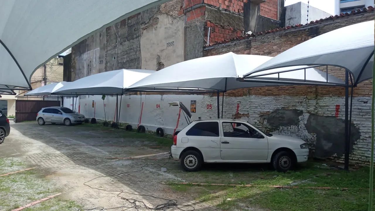 Cobertas e Toldos em geral