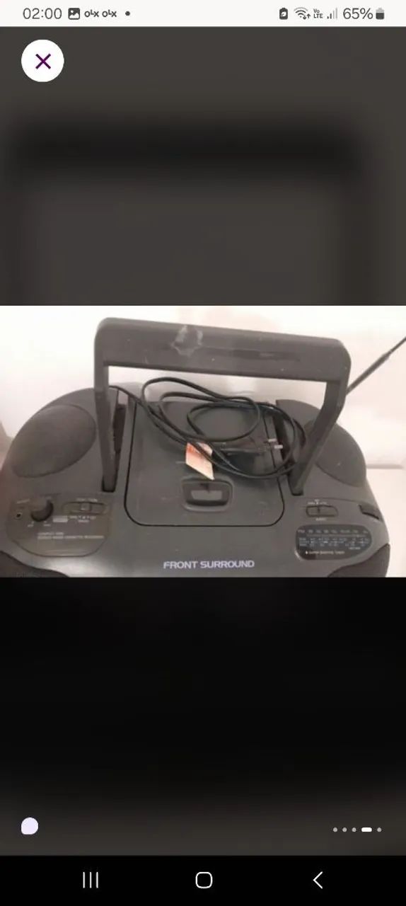 Aparelho de Som Aiwa - Foto 4