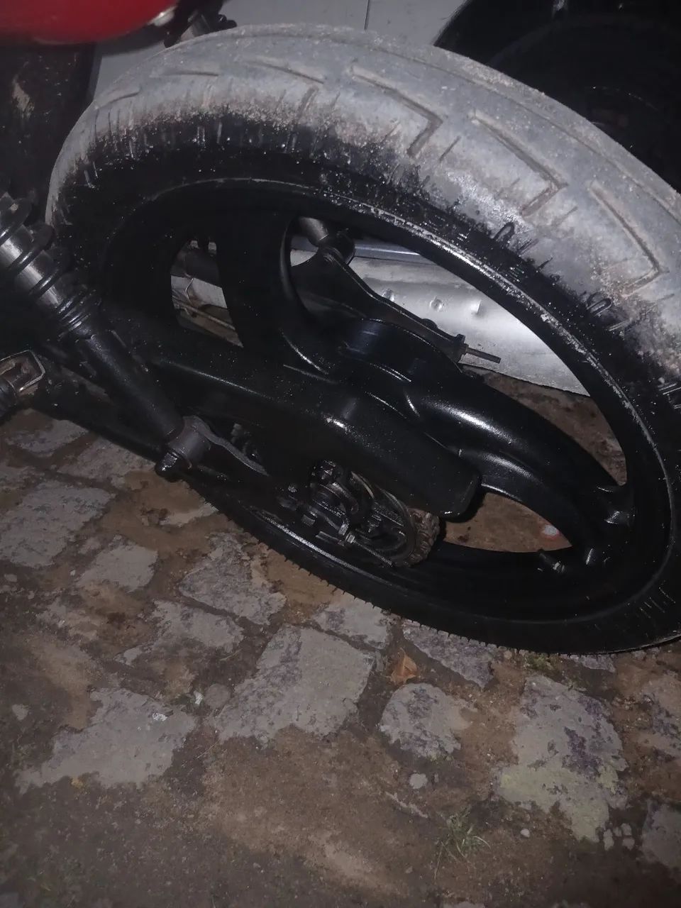 Rodas de ferro 3 paletas