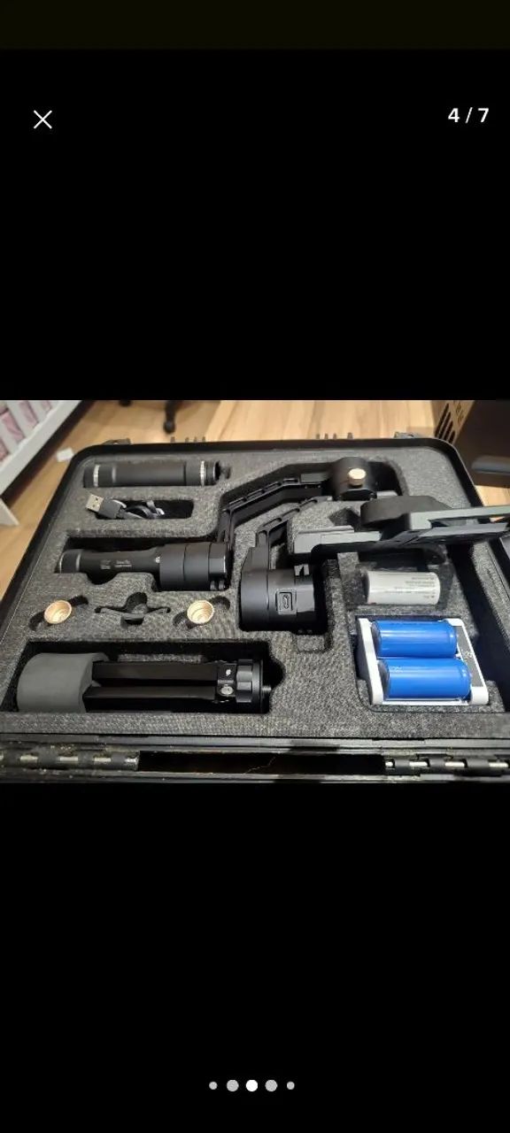 Estabilizador De Câmera Estável Zhiyun Crane Plus - Foto 2
