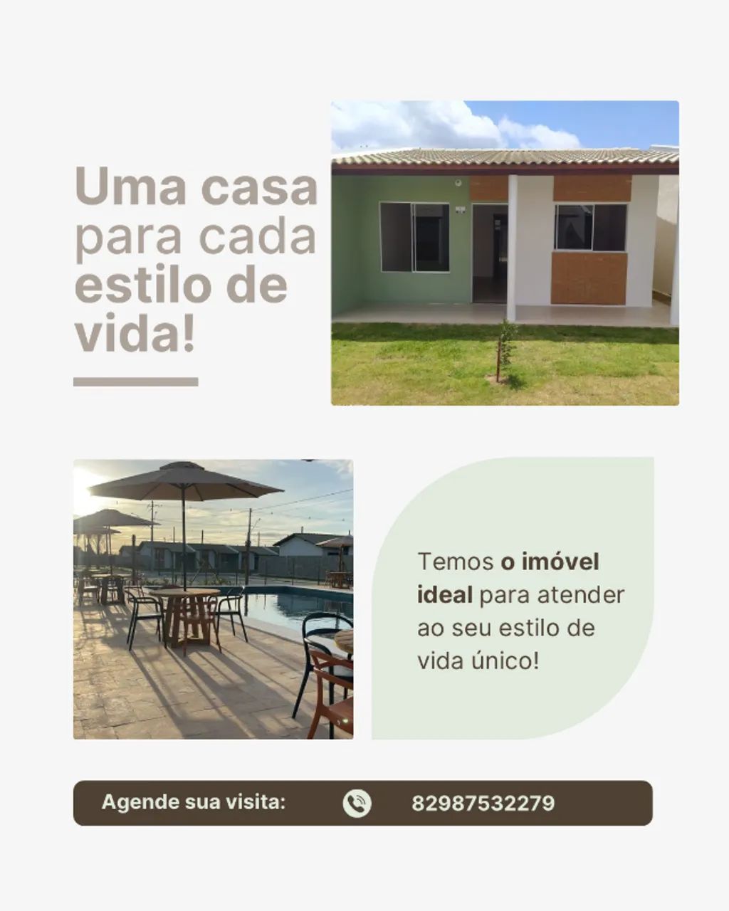 Casa 2/4 de condomínio à venda - Maceió, AL - Foto 2
