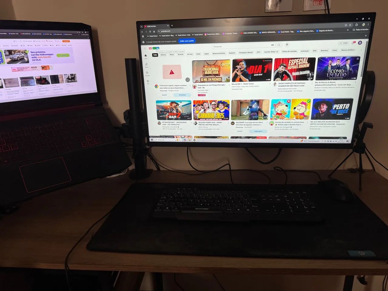 Notebook Gamer Acer Nitro 5 SETUP completo - Foto 2