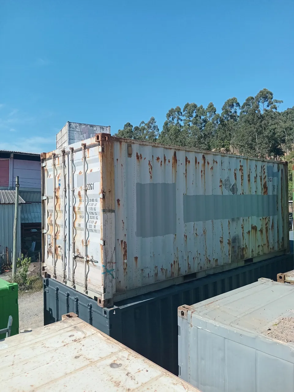 Container 20 Pés Usado - Ideal para diversas aplicações