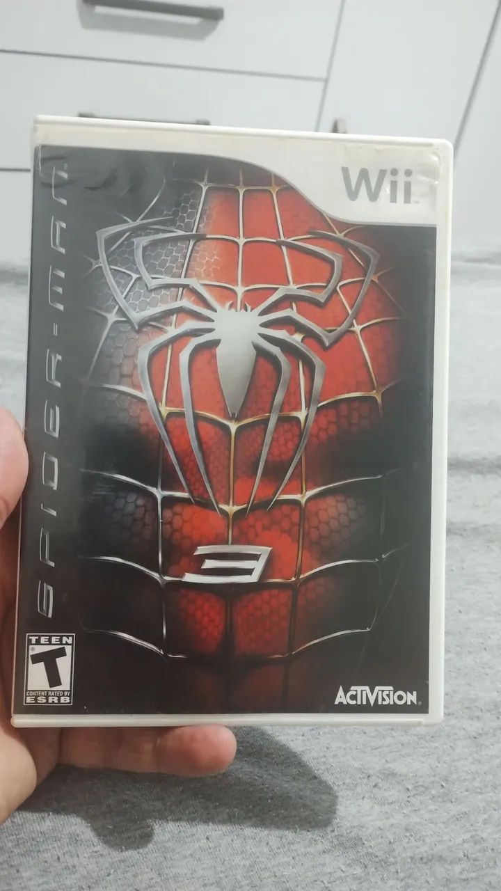 Spider Man 3 Nintendo wii original americano