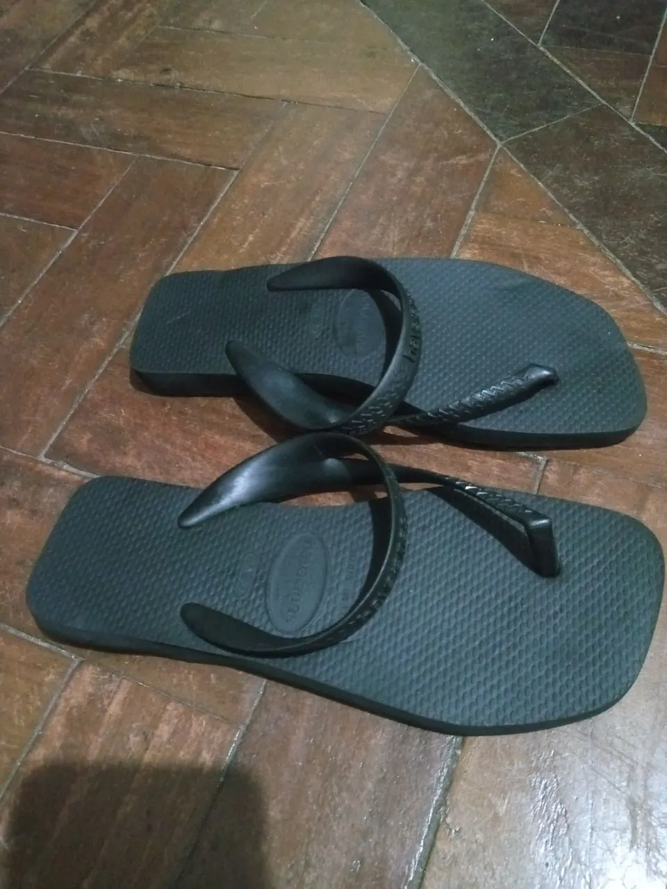 Chinelo Havaianas Preta 35/36