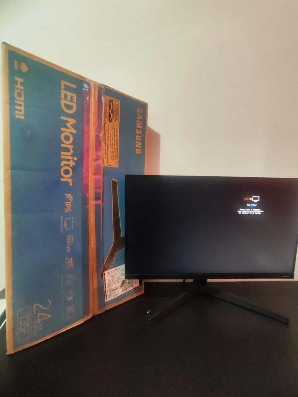 Monitor Samsung 24 pol