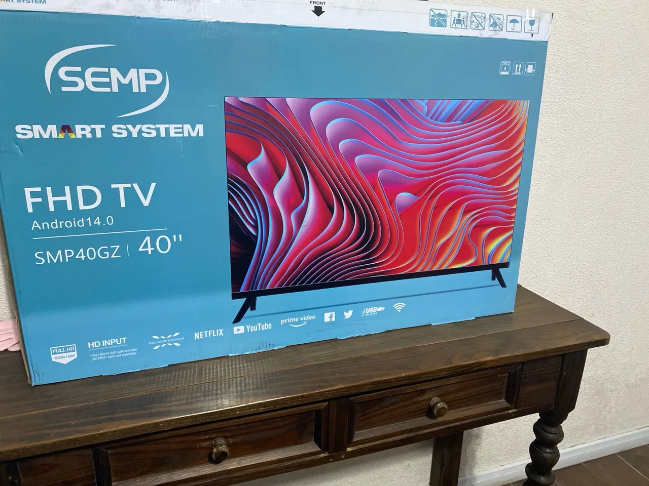 TV SEMP 40 polegadas