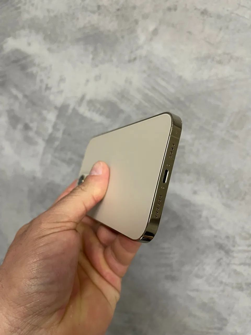 iPhone 12 Pro Max 5G 256gb Gold Impecável - Celulares e