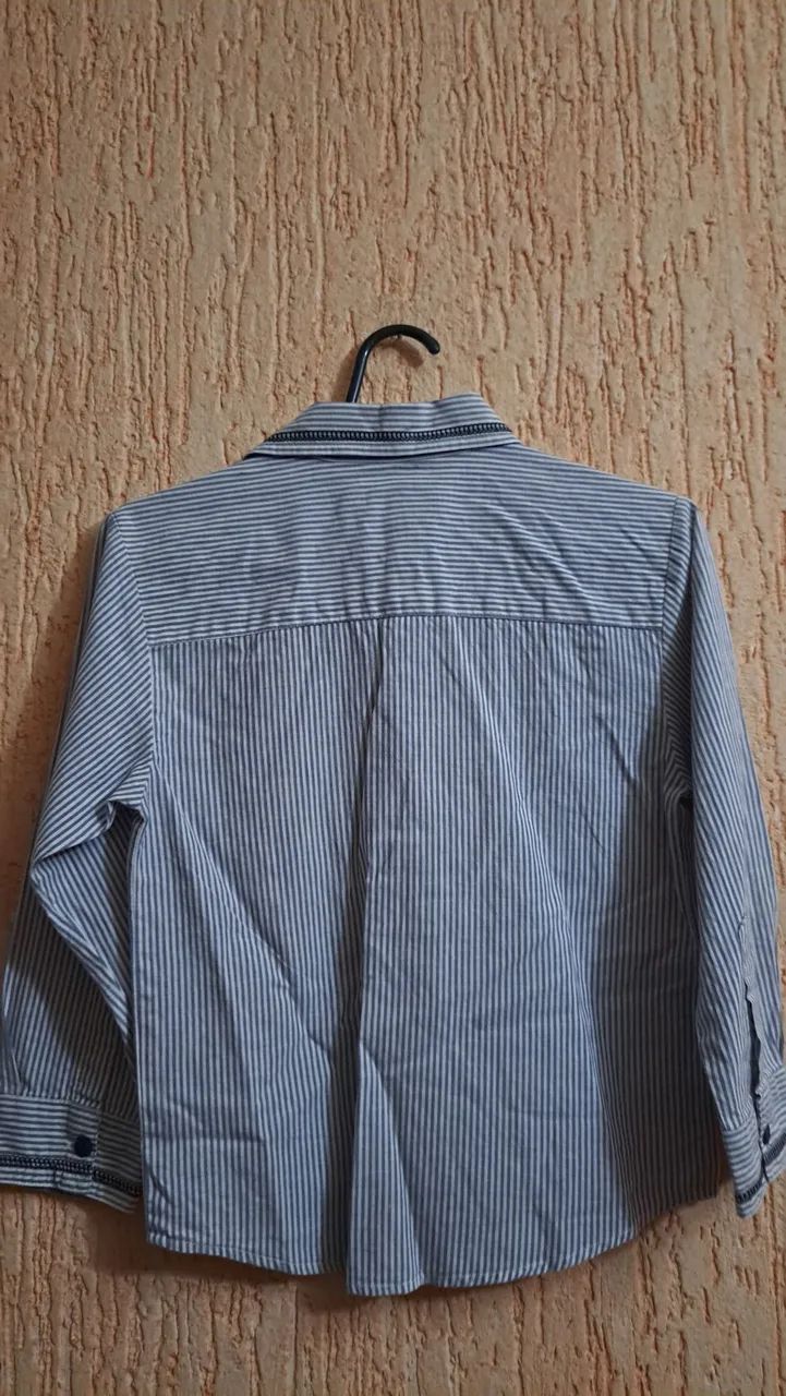 Camisa listrada Tigor T. Tigre - menino - tamanho 4 - Foto 4