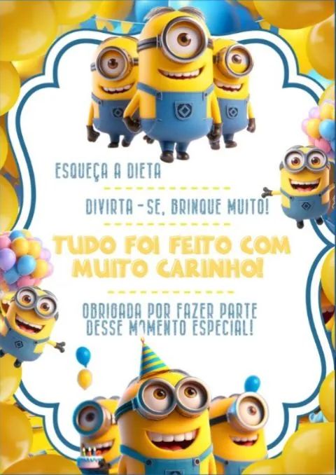 Convites digitais personalizados - diversos temas - Foto 3