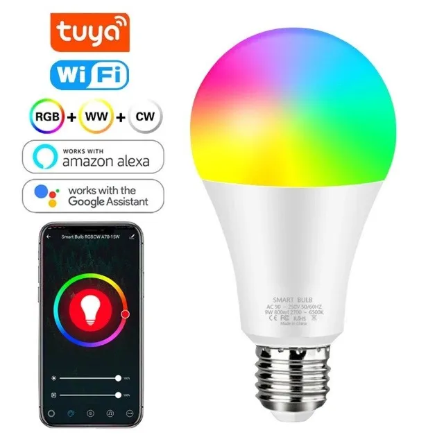 Lâmpada Inteligente Smart bulb - Loja Física - Leia a Postagem