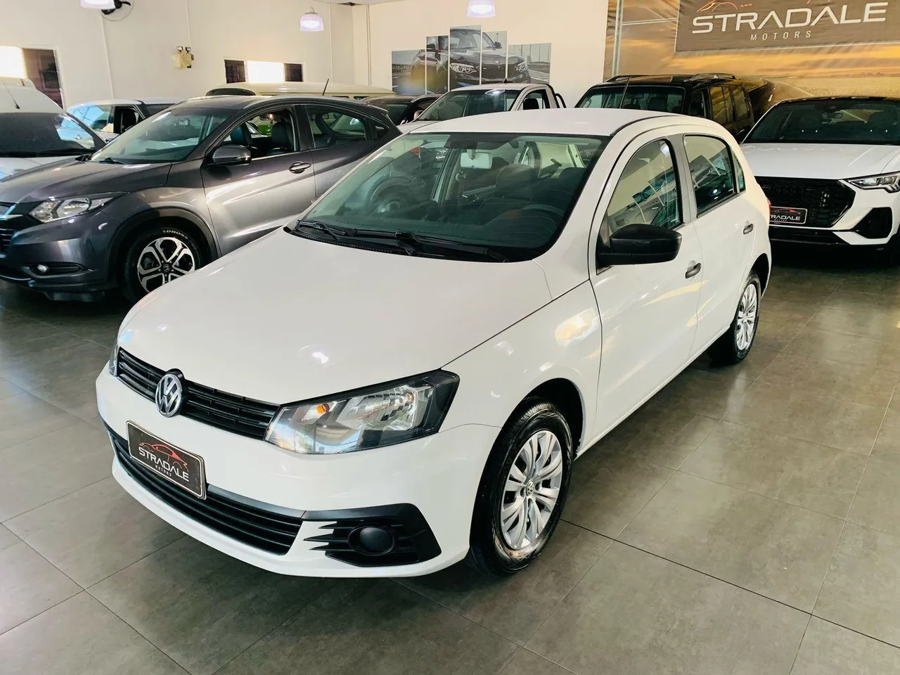 GOL TRENDLINE 1.0 T.FLEX 12V 5P BRANCA 2016/2017