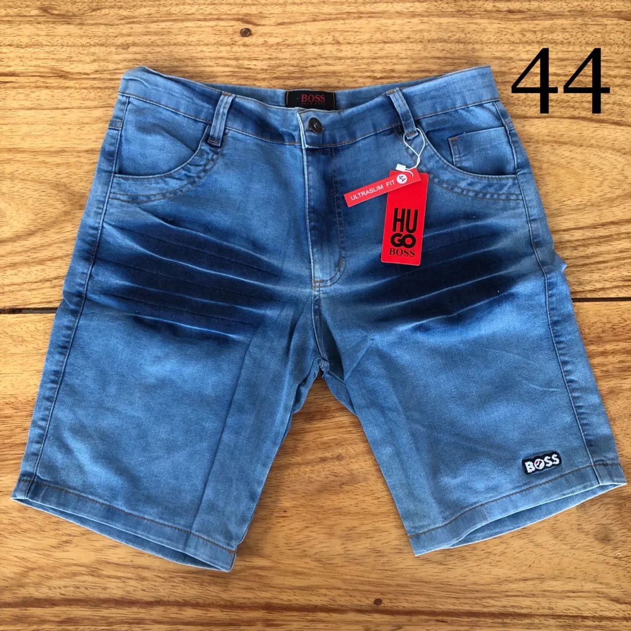Bermuda Jeans Masculina  - Foto 2