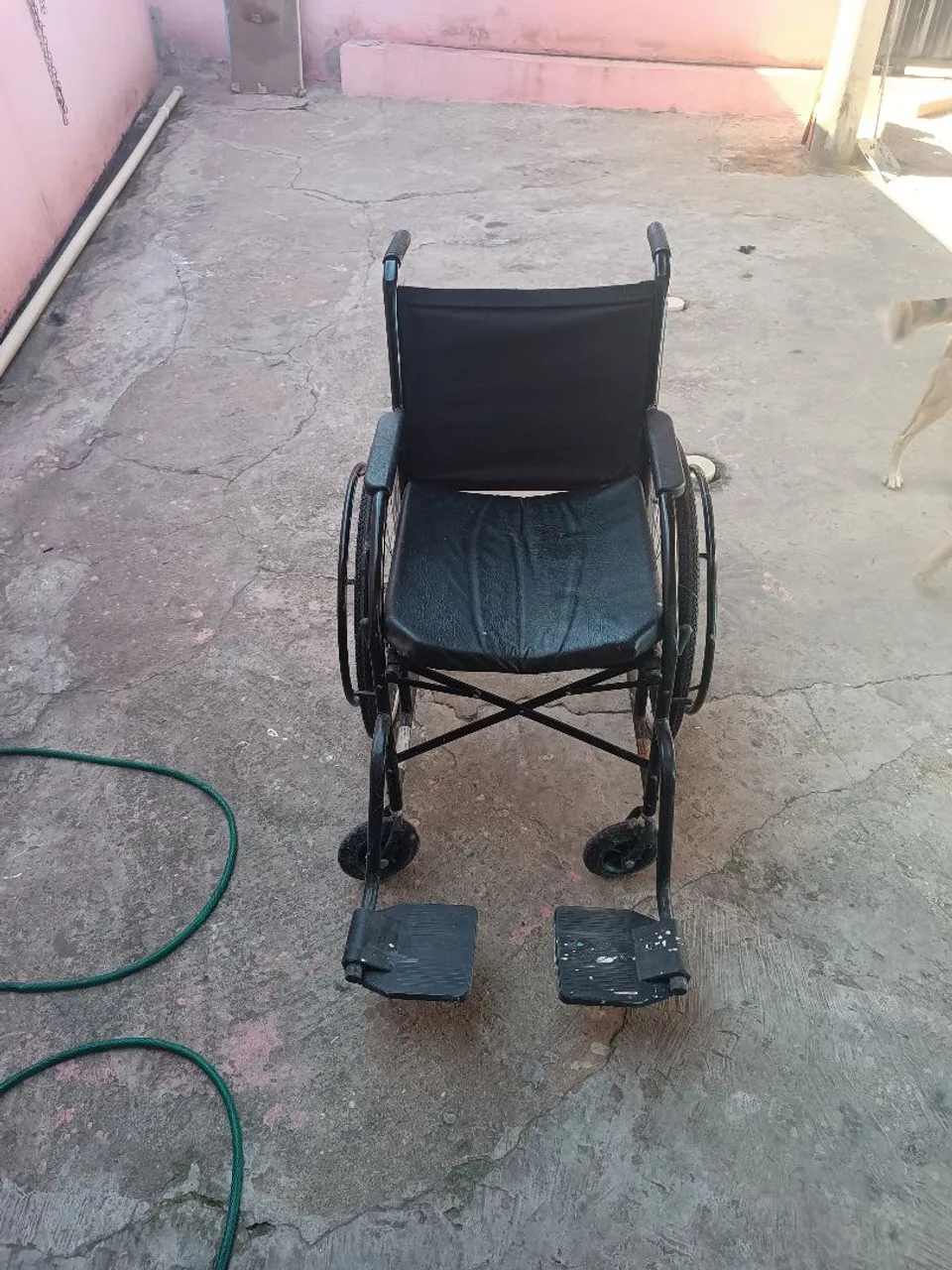 Cadeira de Rodas com camara