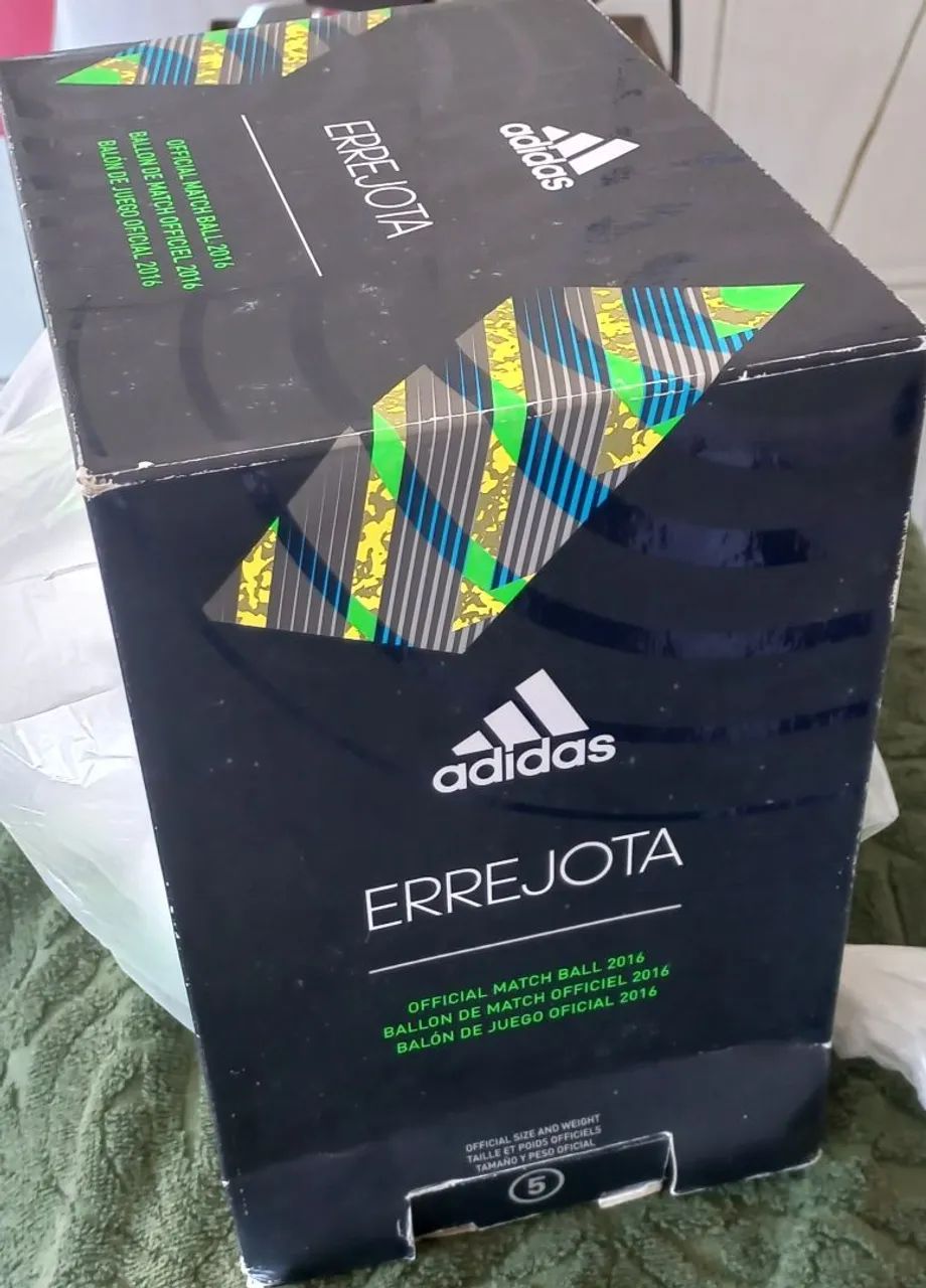 Bola de Futebol adidas Errejota Jogos Olímpicos Rio 2016 - Oficial Frete Gratis - Foto 5
