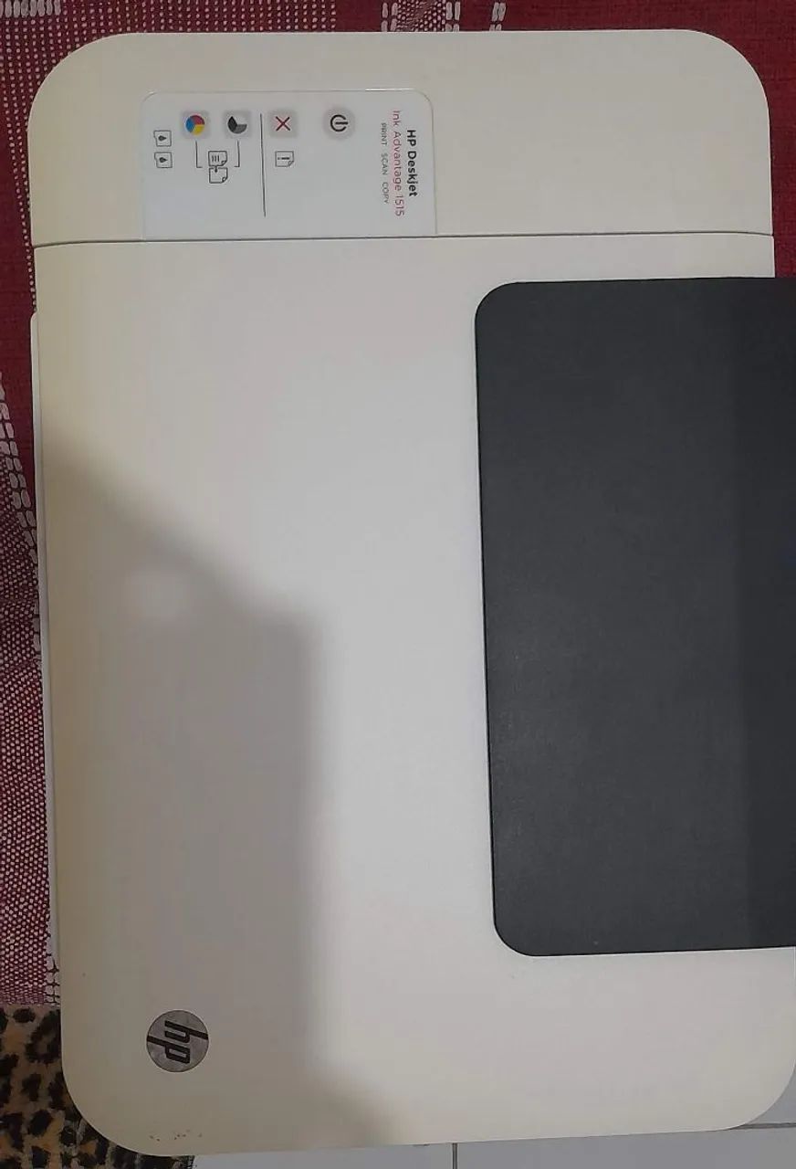 Impressora HP Deskjet Ink Advantage 1515 - Foto 6