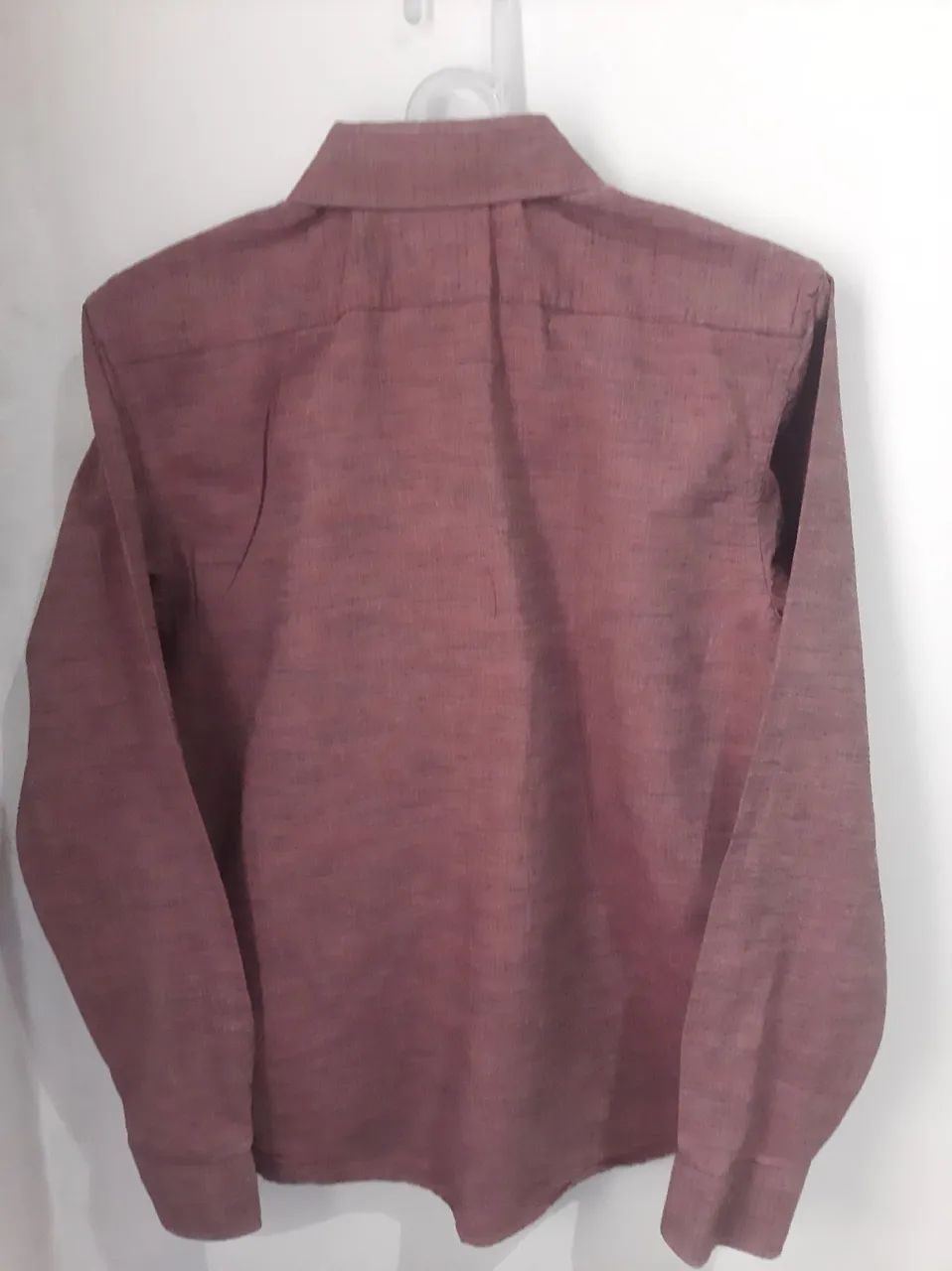 Camisa Social Masculina Tam (P) - Foto 2