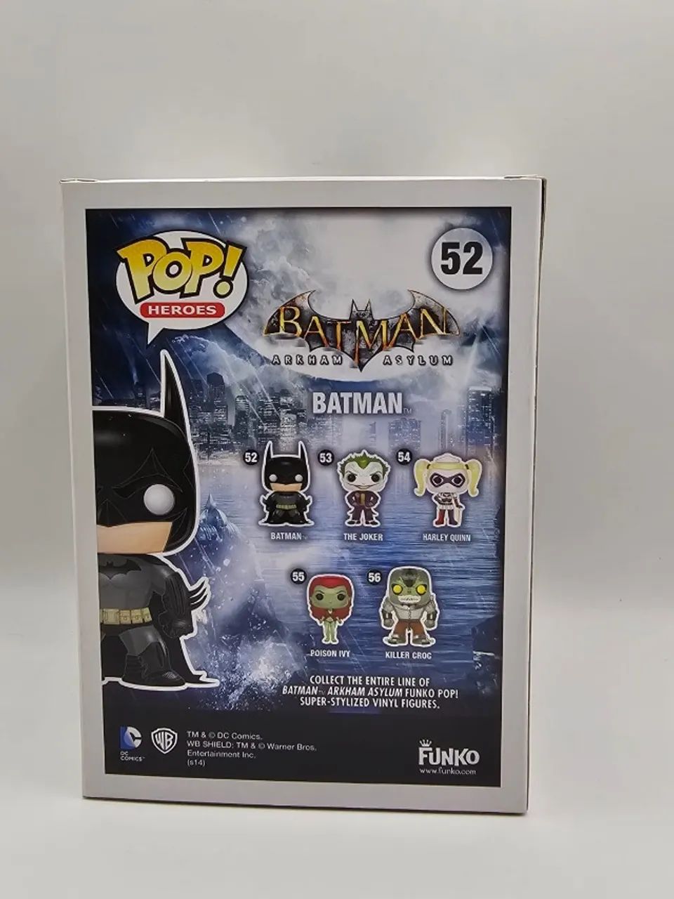 Funko Pop Heroes! Batman Arkham Asylum #52 - Foto 3