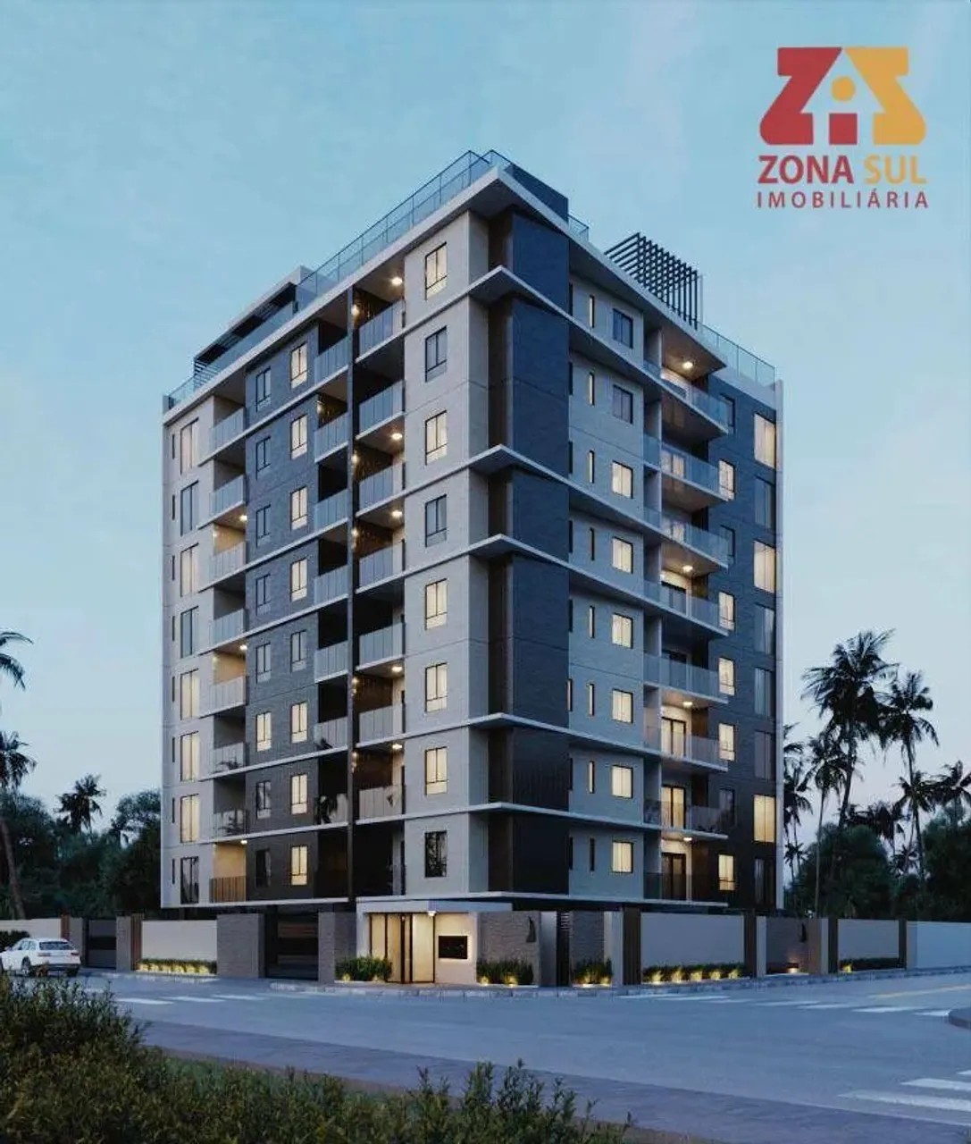 Apartamento com 3 dormitórios à venda, 71 m² por R$ 503.321,40 - Ponta de Campina - Cabede