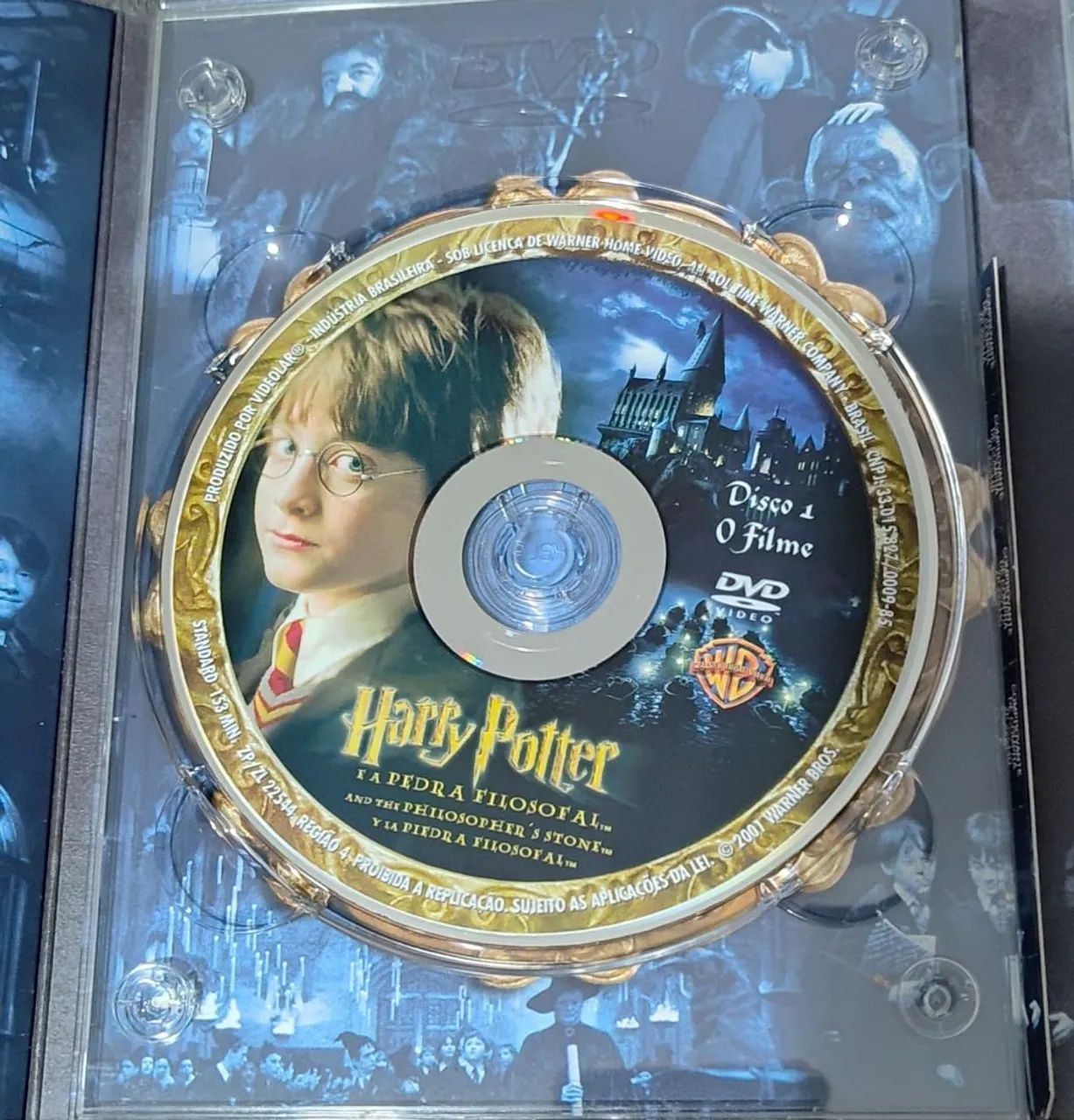 DVD HARRY POTTER E A PEDRA FILOSOFAL  - Foto 3