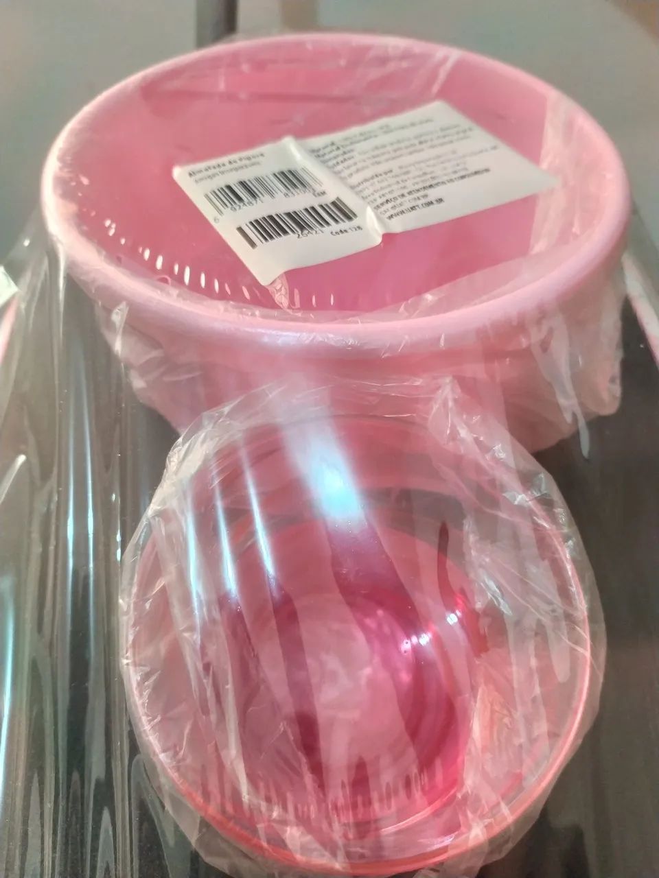Almofada para pipoca e bebida  - Foto 2