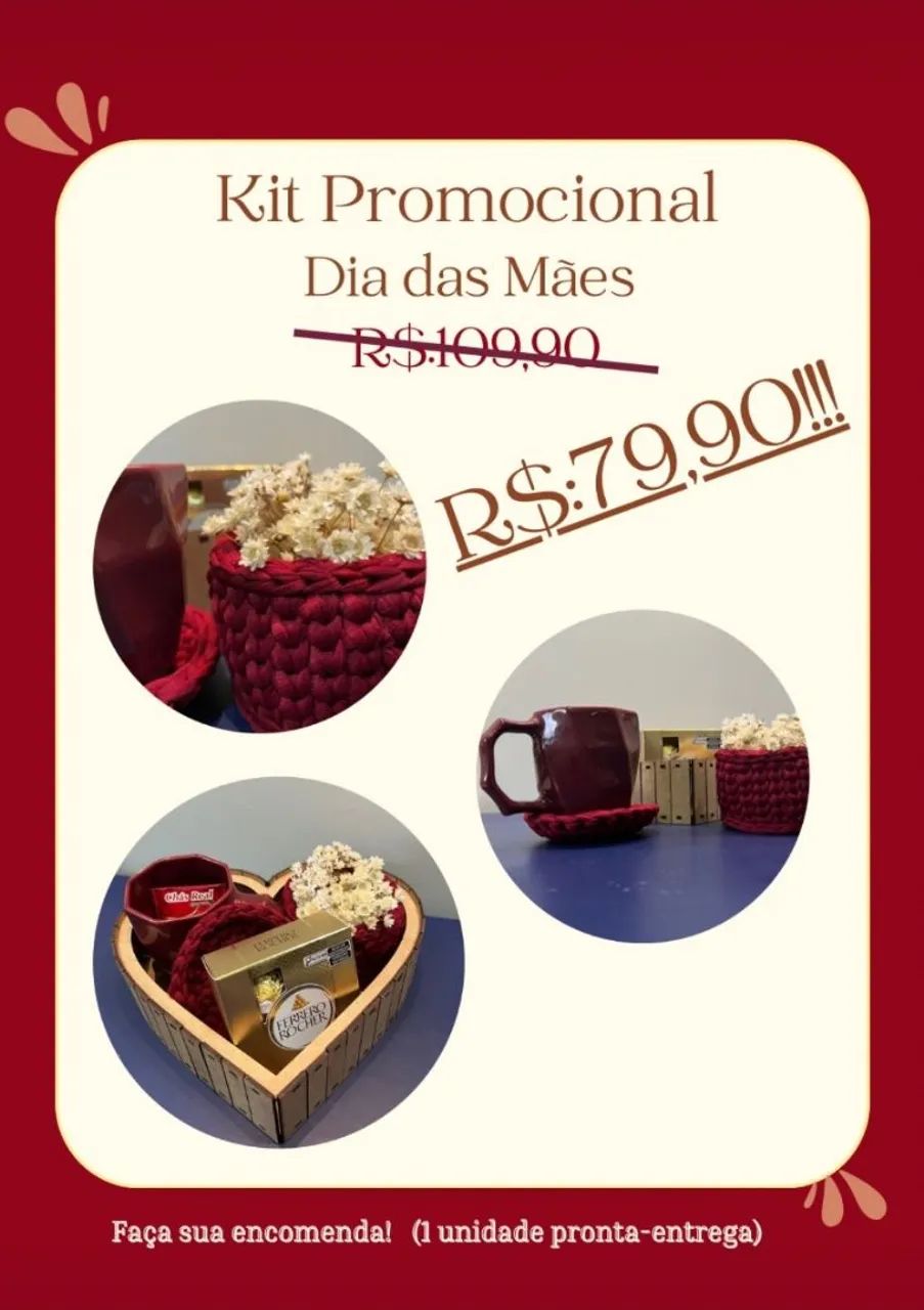 Kit Ambiente Dia das Mães - Velas e Difusor - Foto 2