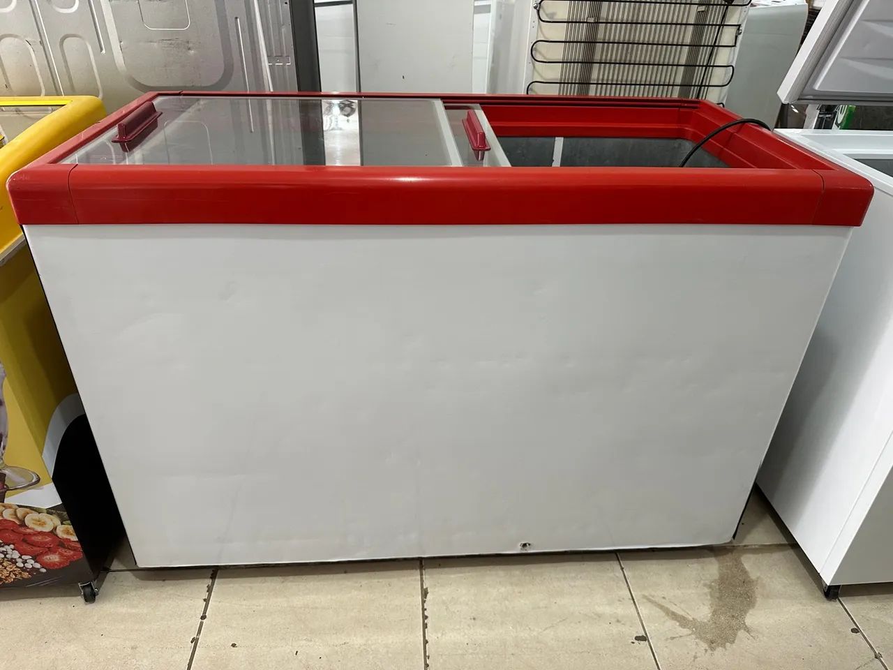 Freezer Horizontal MetalFrio 