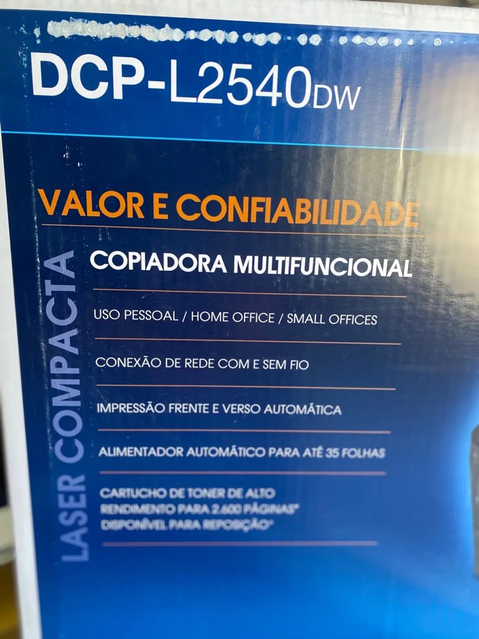 Multifuncional Laser Brother DCP-L2540DW - Foto 3
