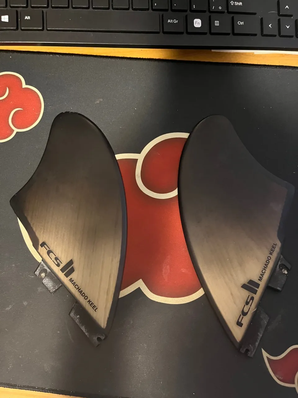 Quilhas FCS II Machado Keel