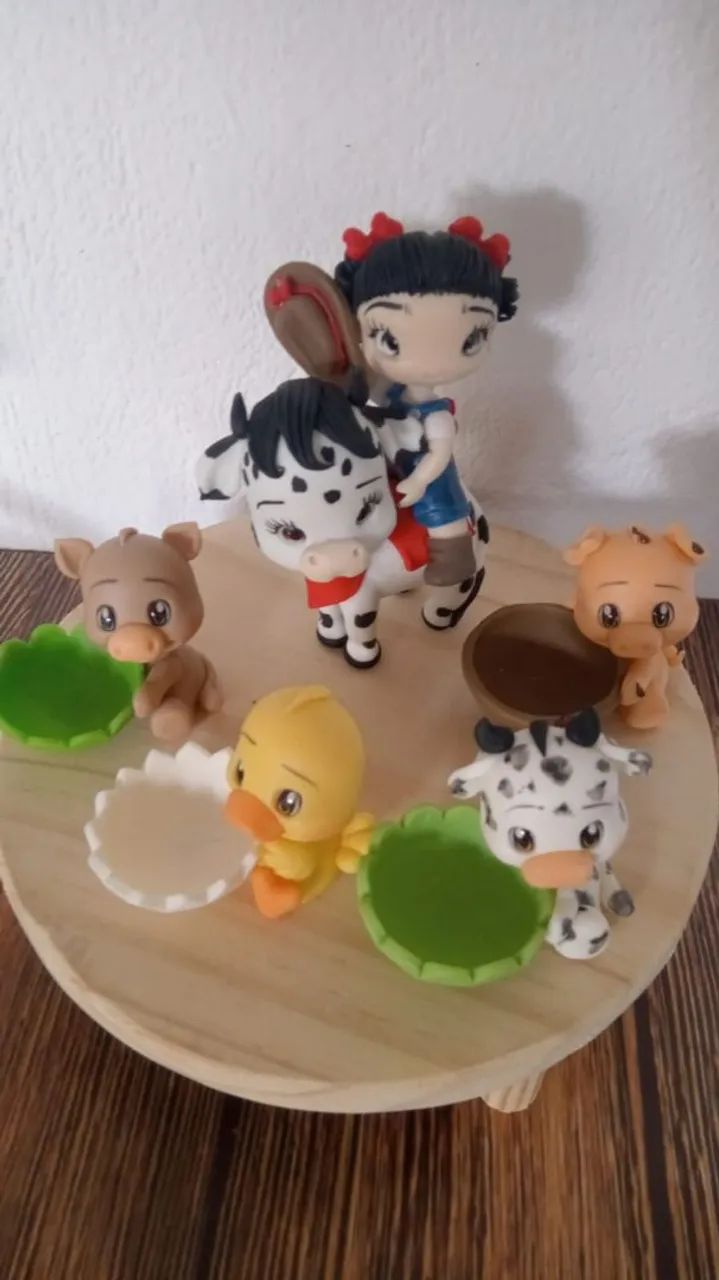 Topo de bolo e porta docinhos  - Foto 4