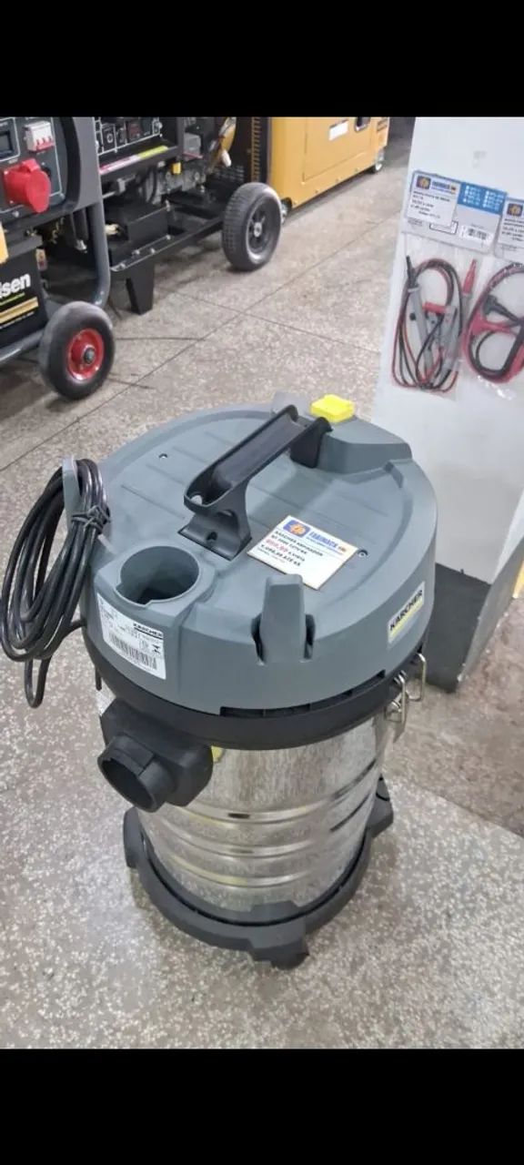 ASPIRADOR DE PO 1600W 127V NT3000 KARCHER - Foto 2
