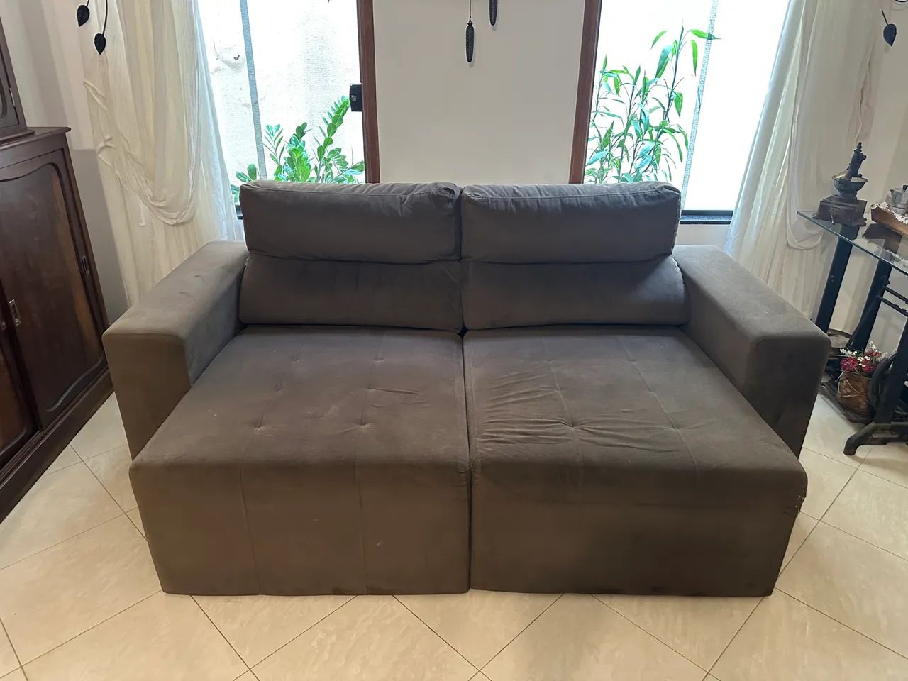 Sofá retrátil 