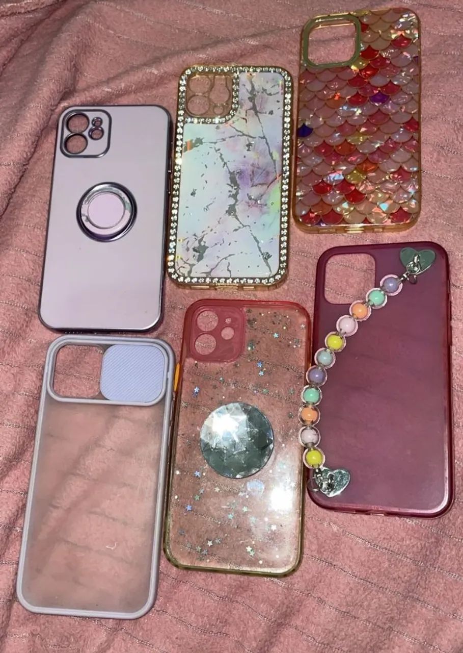 Combo capas iPhone 12