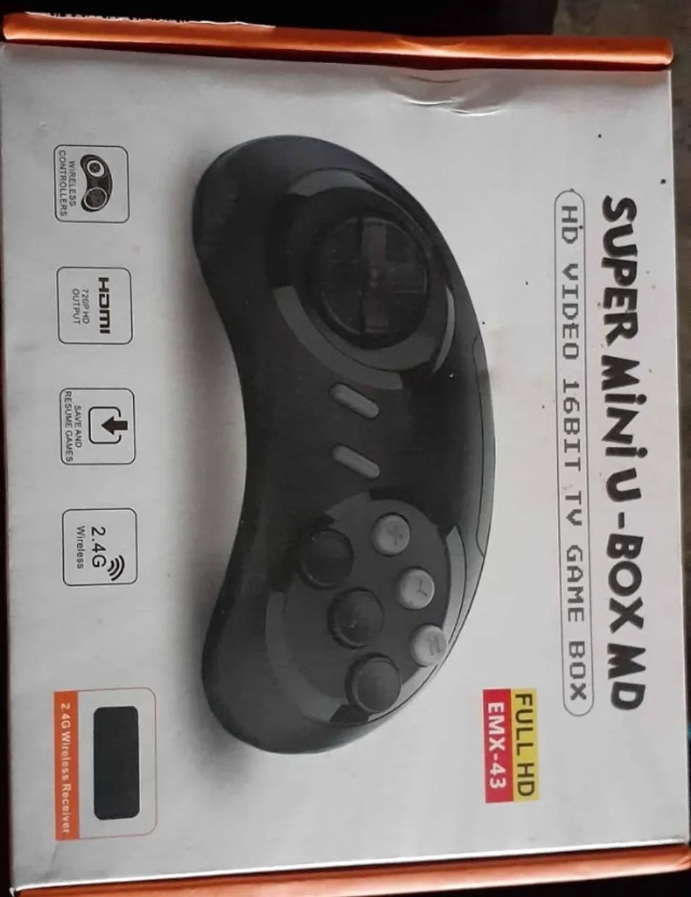 Game Stick HDMI 2 controles