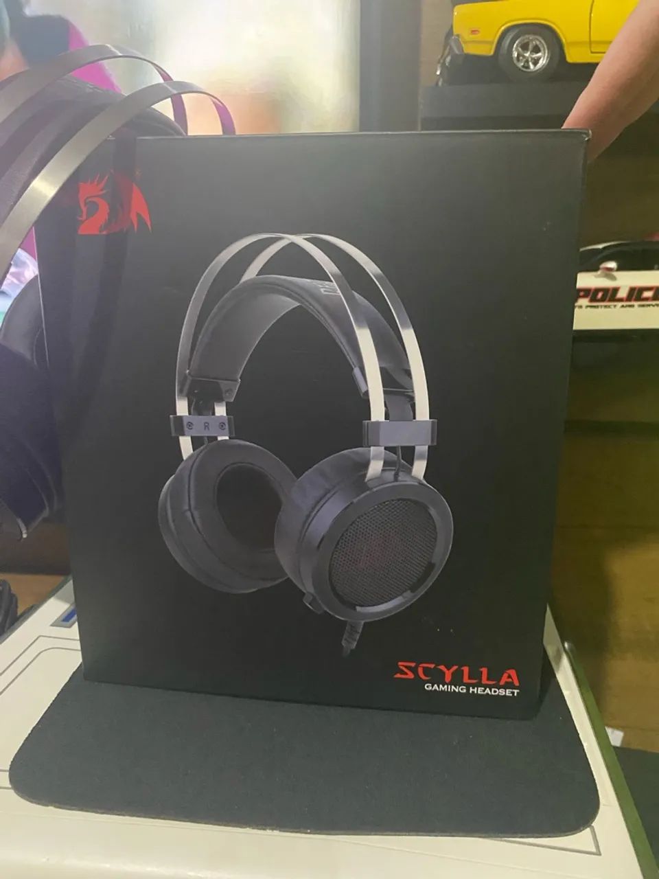 Headset Gamer Scylla - Novo