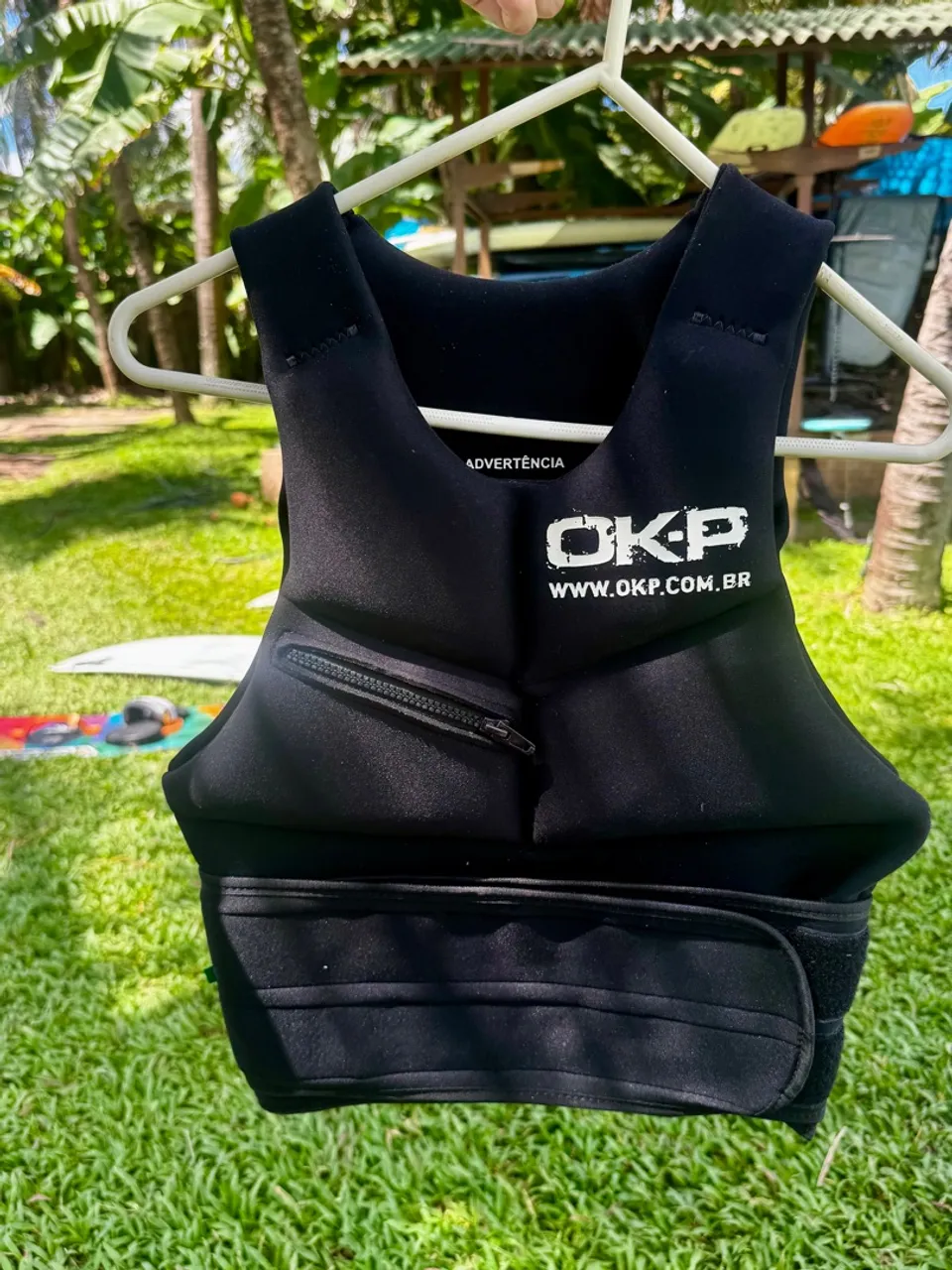 Colete de Impacto OKP - Kitesurf (Cadeirinha) - Tamanho PP