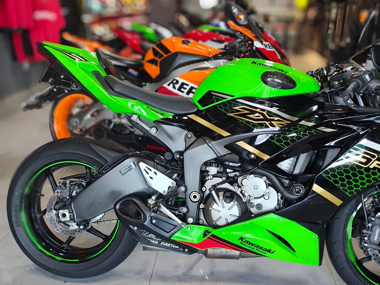 Kawasaki Zx-6r 636cc 2020 - 1451640763 | OLX