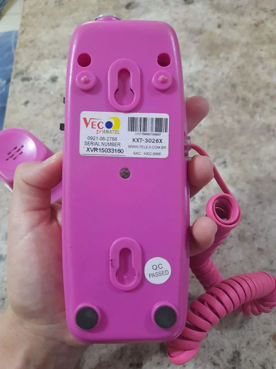 Telefone fixo - Foto 4