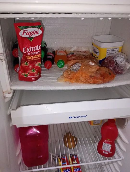 Geladeira Continental - Usada em ótimo estado