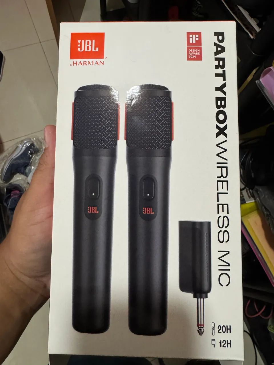 JBL PartyBox Mic 