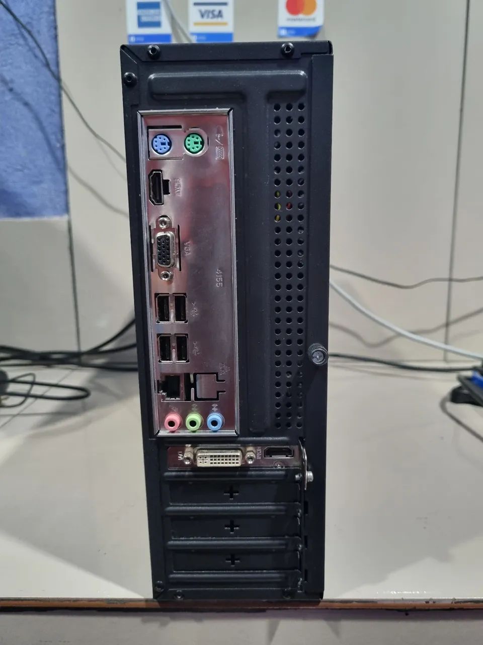 Cpu computador AMD fx 6300 6gb gt 210 1gb 500gb entrega grátis  - Foto 3