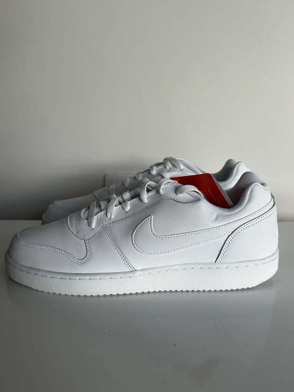 Shopee Nike Ebernon Low Tênis Nike Sportswear Ebernon Low Preto