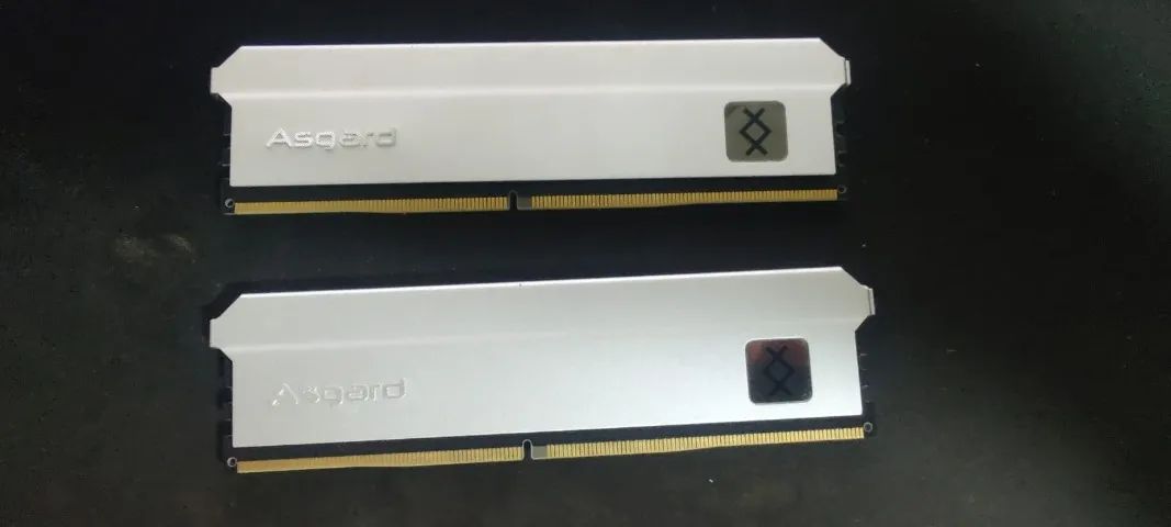 Memoria DDR4 16gb (2x8gb) 3200Mhz CL 18 Asgard - Foto 2