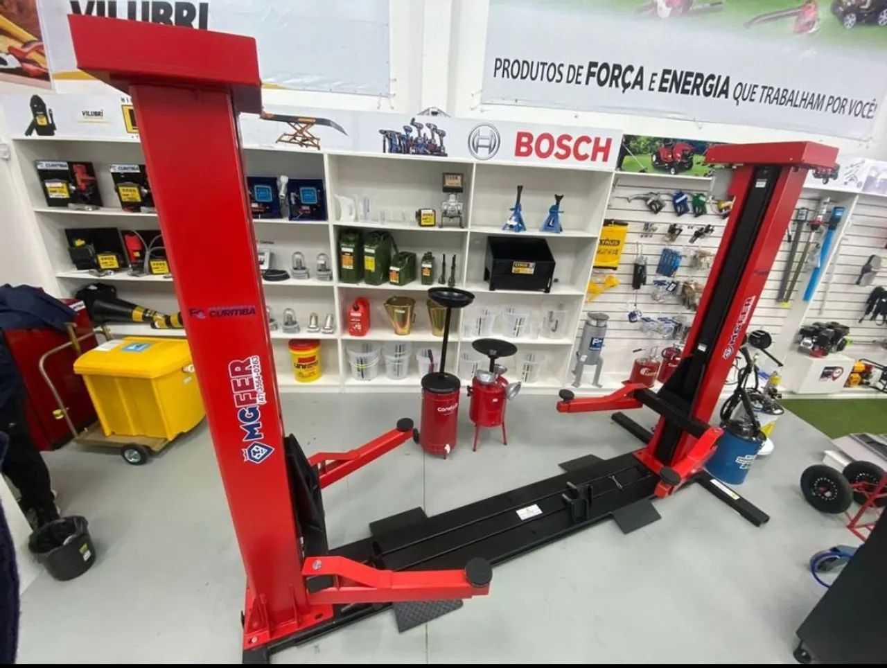 Elevador MGFER 2T/4T<br>vador de 2 Toneladas com Entrega em Todo o Brasil! EleElevador mg - Foto 5