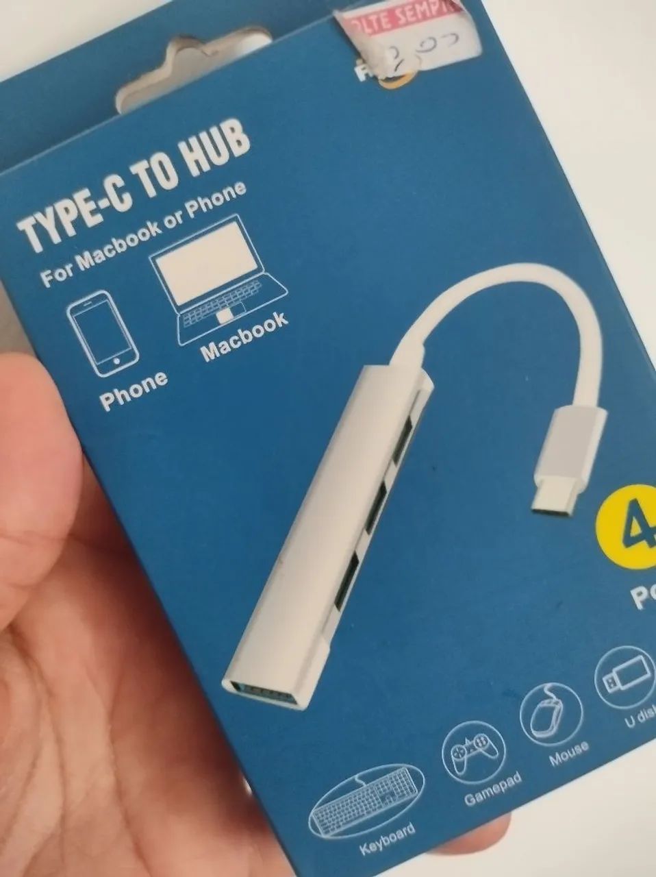 Hub Tipo C para Macbook 